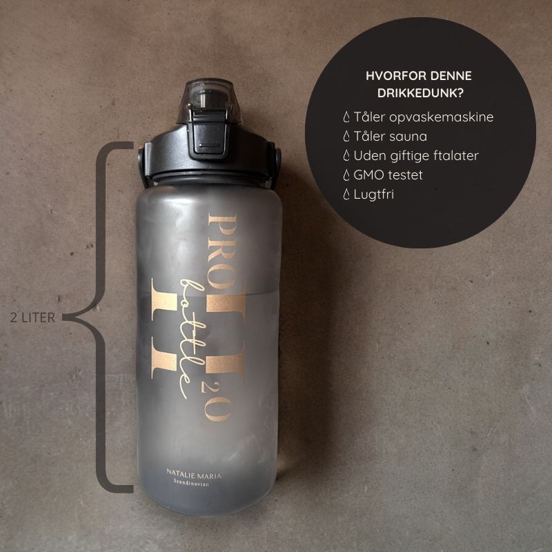 PRO H2O bottle