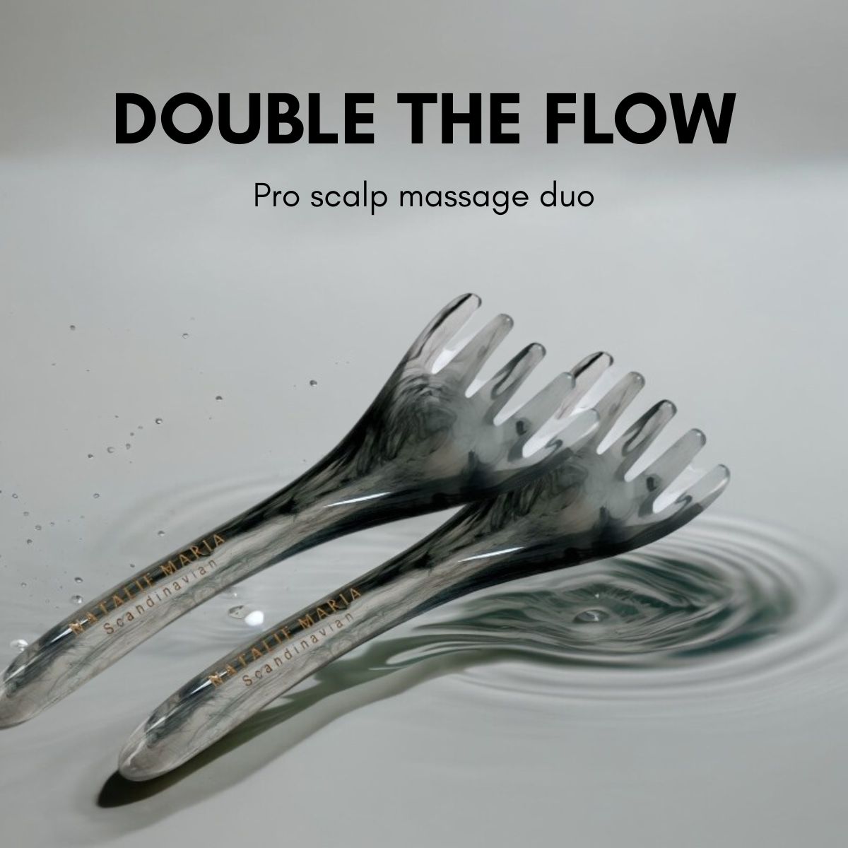 Double the flow - Pro Scalp massage duo