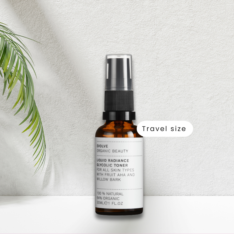 Evolve - Liquid Radiance Glycolic Toner - 30 ml. (Travel size)