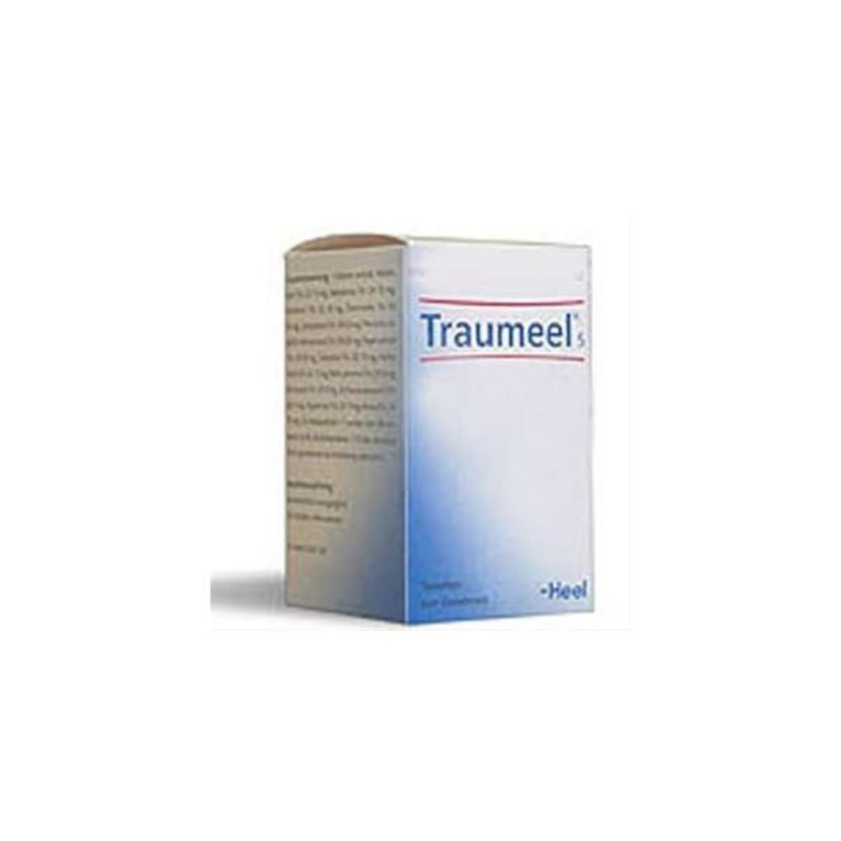 Traumeel S - Homøopatisk lægemiddel - 50 tabletter