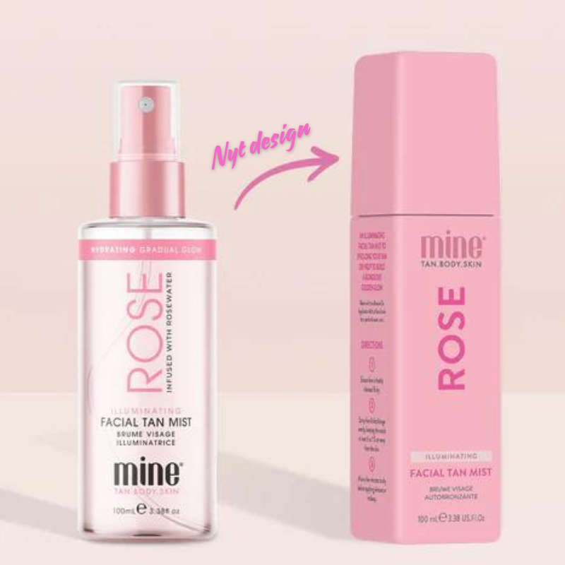 Minetan - Rose Illuminating  Facial Tan Mist - 100 ml - NYT DESIGN