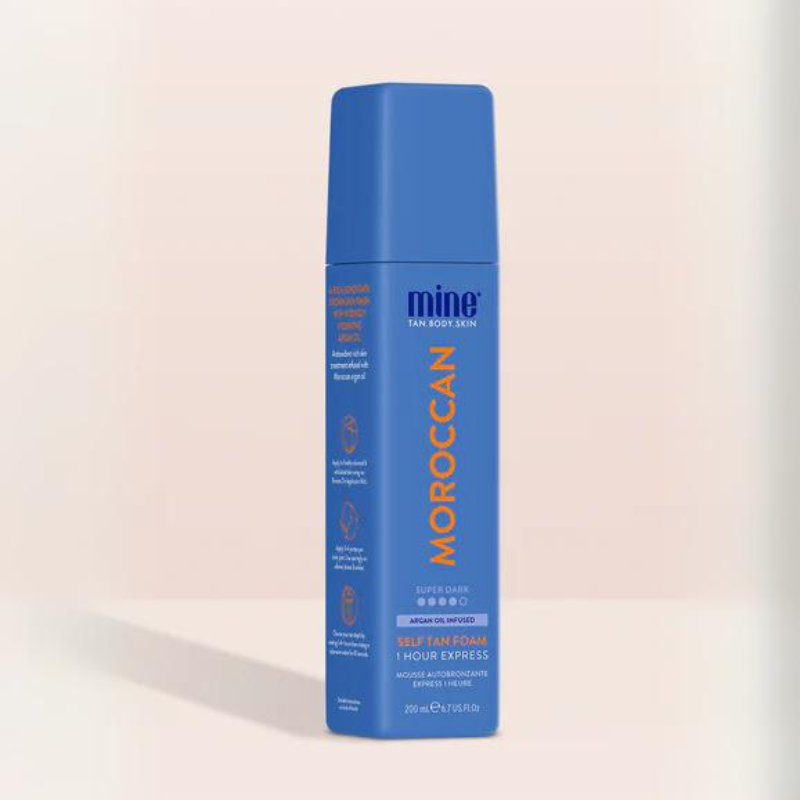 MineTan - Moroccan Selvbruner Skum - 200 ml.
