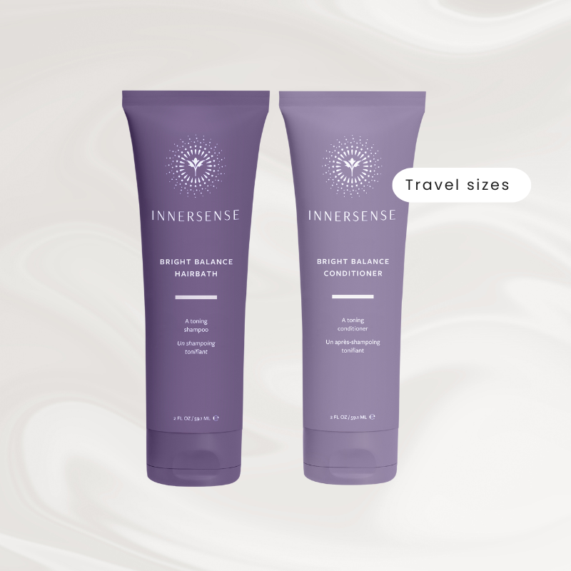 Innersense - Shampoo & Balsam - Hårpleje - Travel size