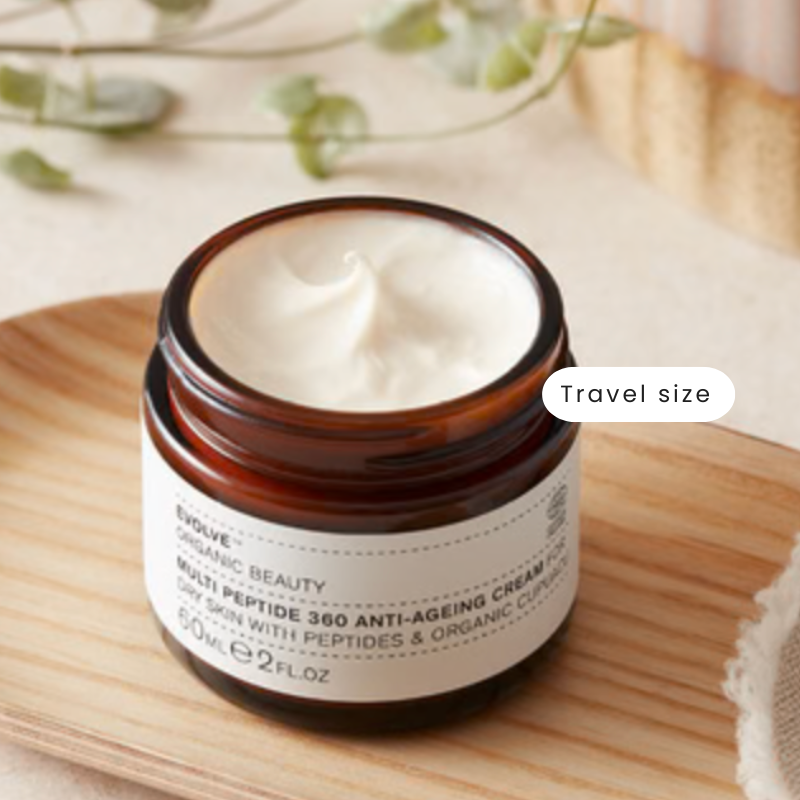Evolve - age defying multi peptide creme - 30 ml. (Travel size)