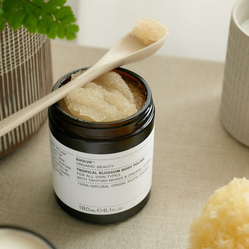 EVOLVE - Tropical Blossom Body Polish - 180 ML