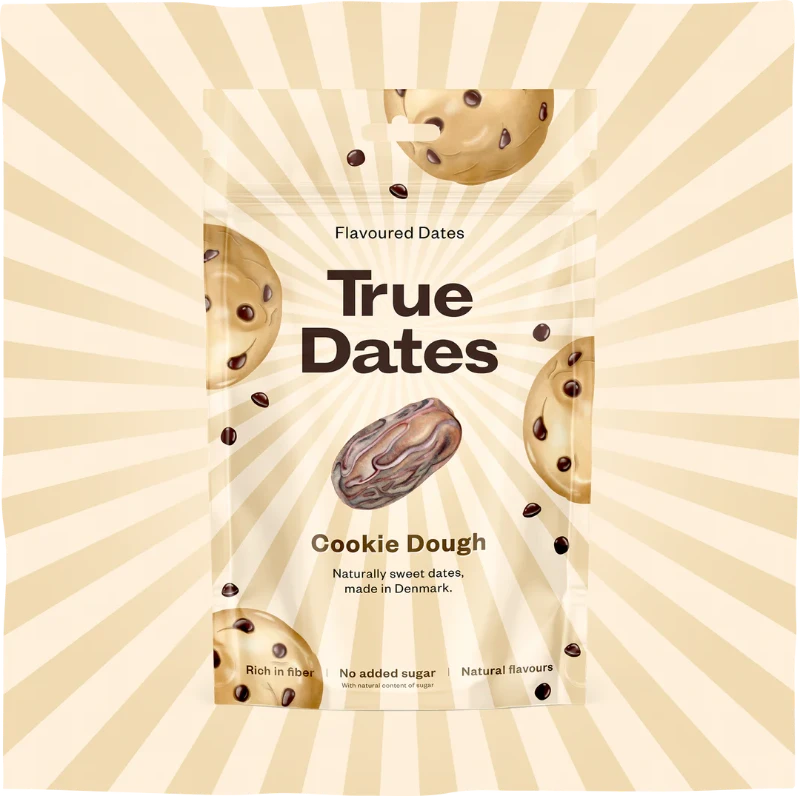 True Dates - Cookie Dough - 100g.