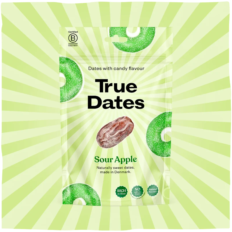 True Dates - Sour Apple - 100 g.