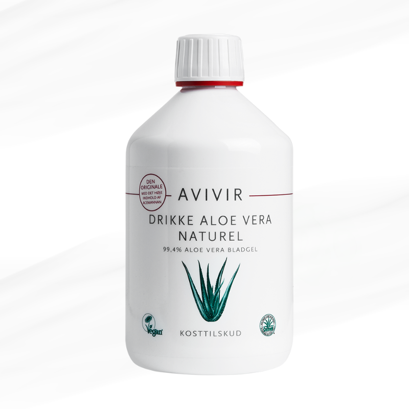 AVIVIR - Aloe Vera - Kosttilskud - drikke - 500 ml.