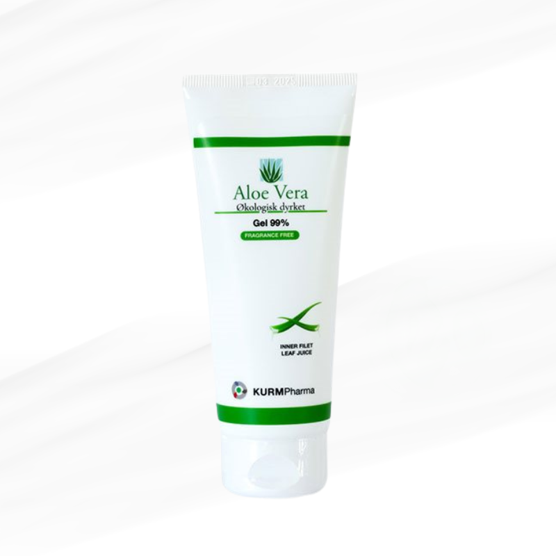 KURMPharm - Aloe Vera Gel 99 % - 100 ml.