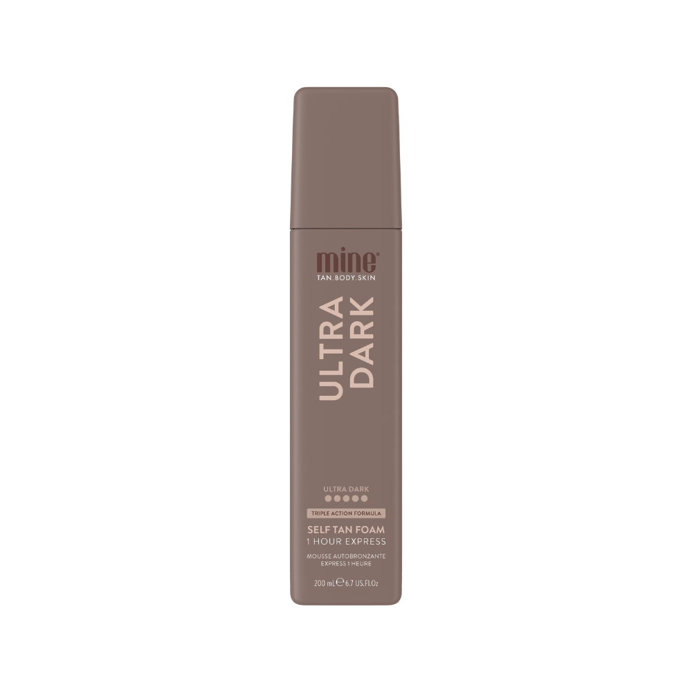 MineTan - Ultra Dark Mousse - 200 ml.