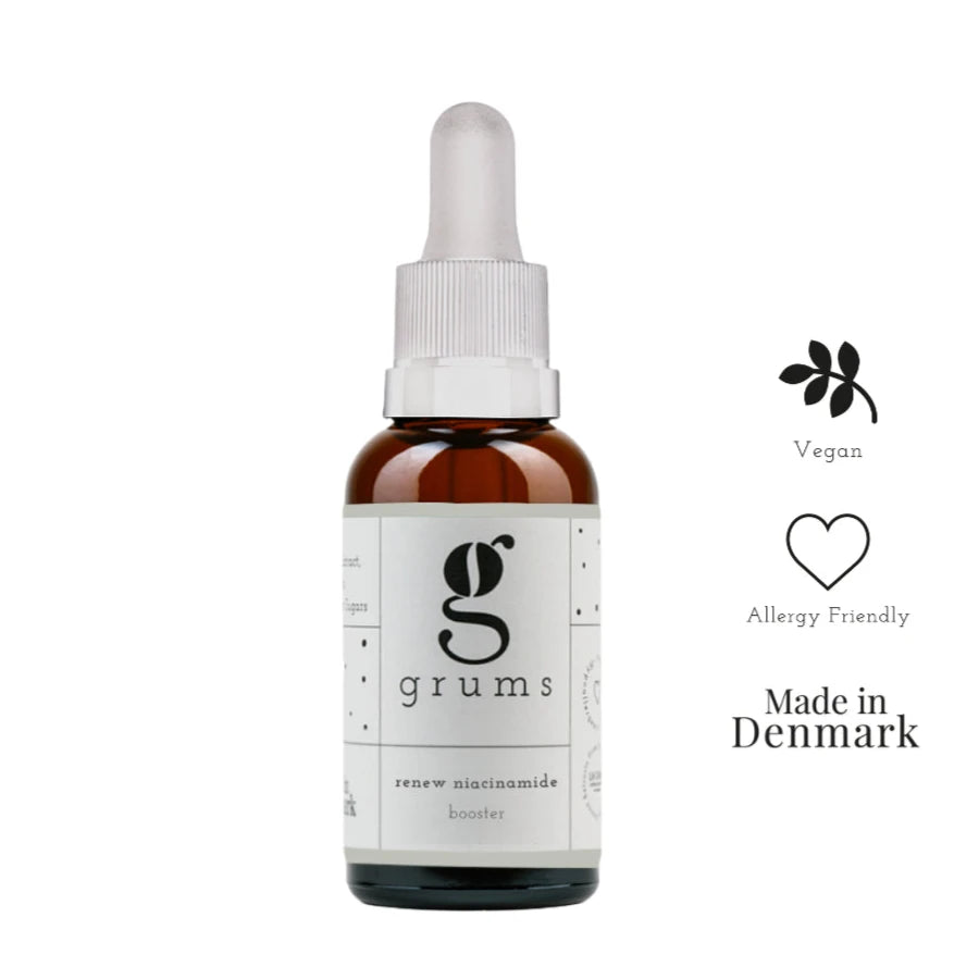 Grums - Renew Niacinamide Booster - 30 ml.