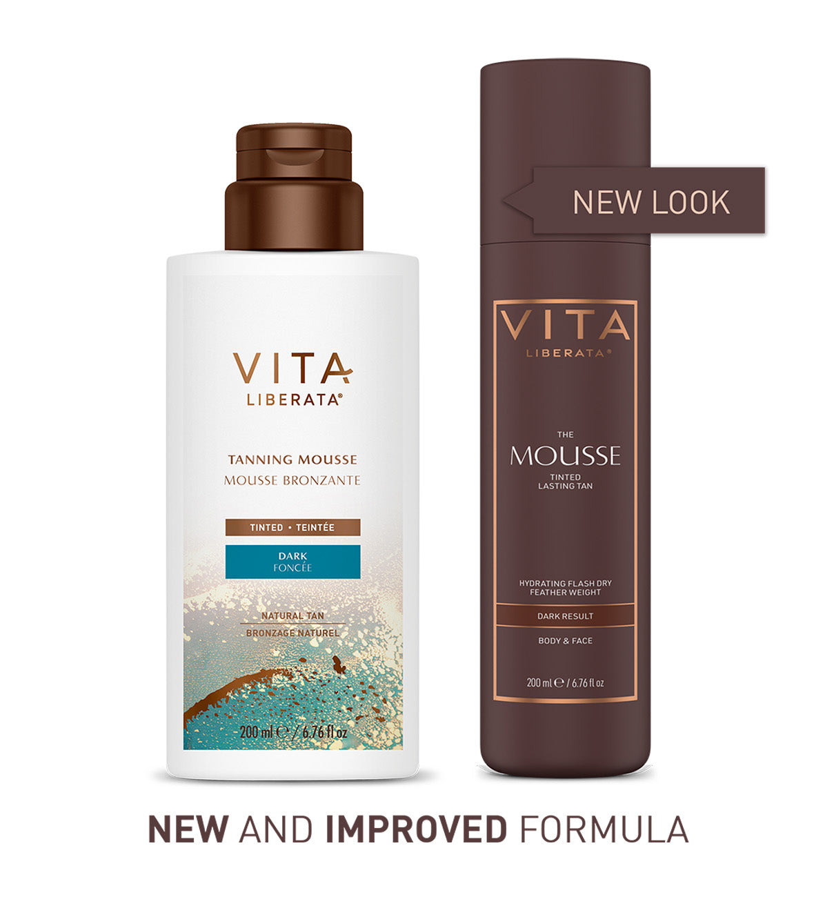 Vita Liberata - Tinted Tanning Mousse - Dark