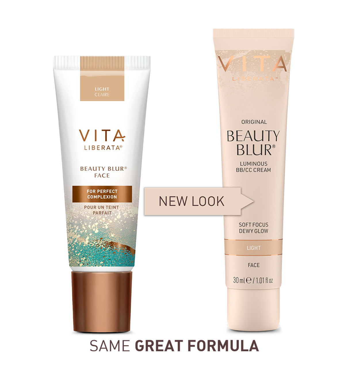 Vita Liberata - Beauty Blur (Face) - Light - 30 ml.
