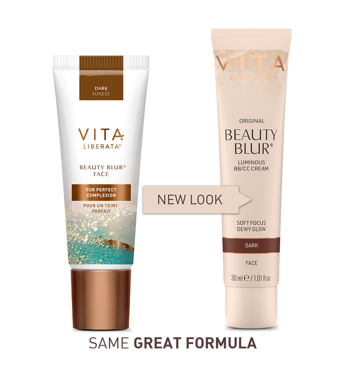 Vita Liberata - Beauty Blur (Face) - Dark - 30 ml.