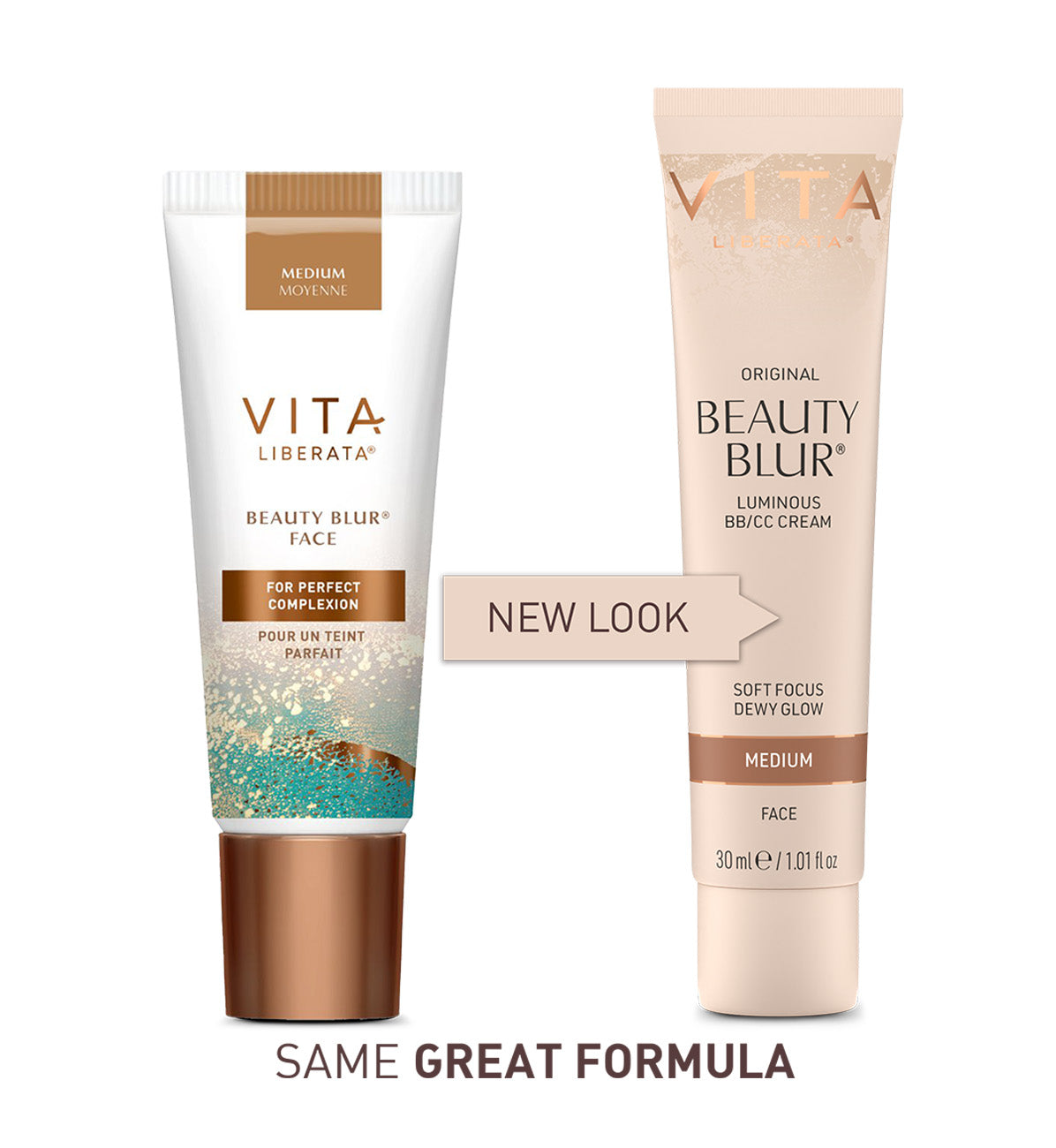 Vita Liberata - Beauty Blur (Face) - Medium - 30 ml.