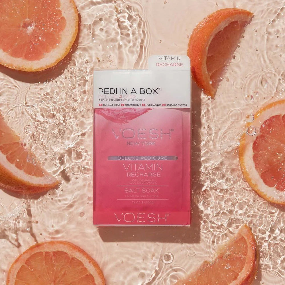 Voesh - Pedi Kit - C-Vitamin