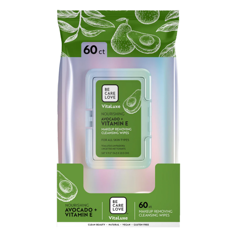 Be Care Love - Vitaluxe - renseservietter -  60 stk.