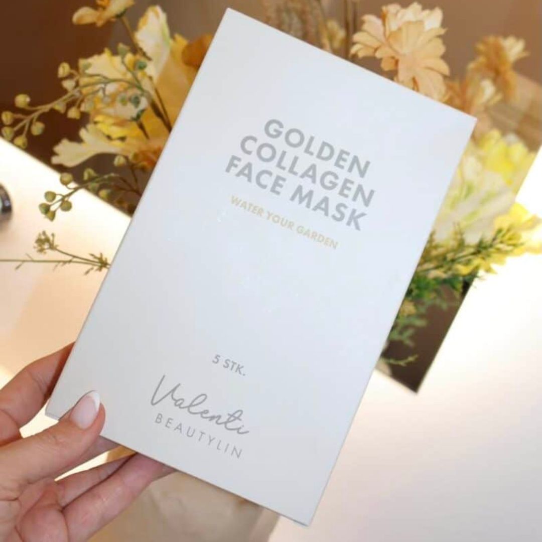 Valentin Beautyline - Golden Collagen face mask