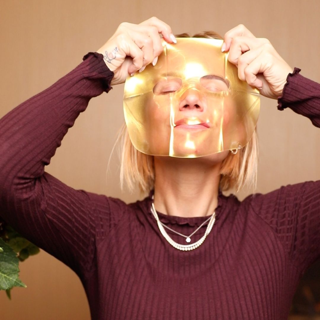 Valentin Beautyline - Golden Collagen face mask