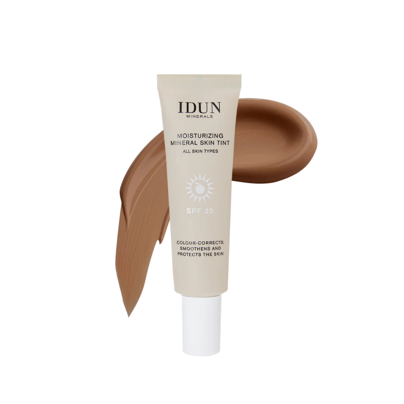 Idun - MOISTURIZING MINERAL SKIN TINT SPF 30 - Vasastan - Tan/Deep - 415