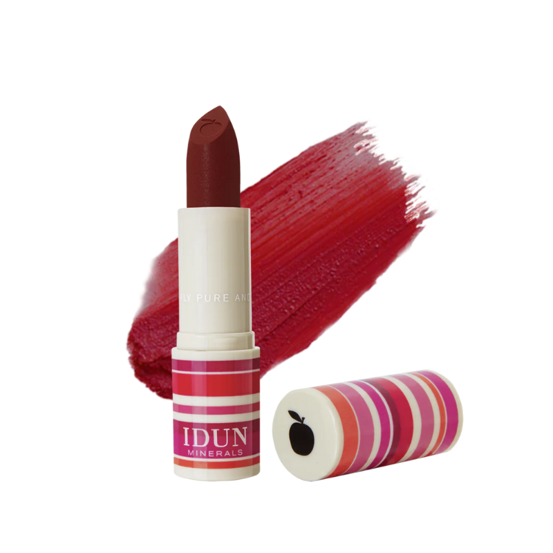 Idun - Matte Lipstick - Vinbär no. 105 - 4 g.
