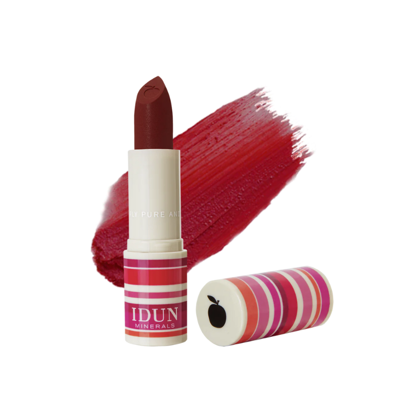 Idun - Matte Lipstick - Vinbär no. 105