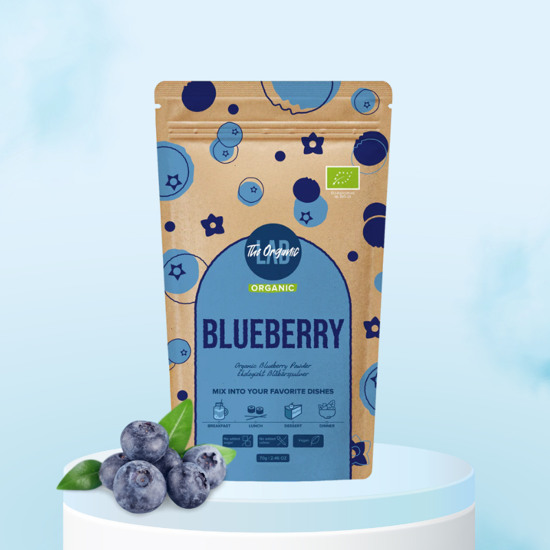 The Organic Labs - ORGANIC BLUEBERRY POWDER 70G
