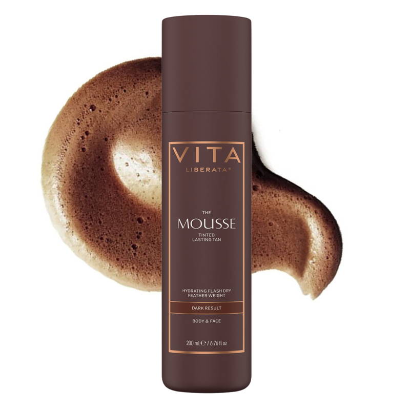 Vita Liberata - Tinted Tanning Mousse - Dark