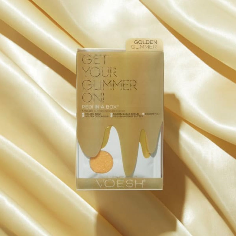 Voesh - Pedi Kit - Get your Glimmer on