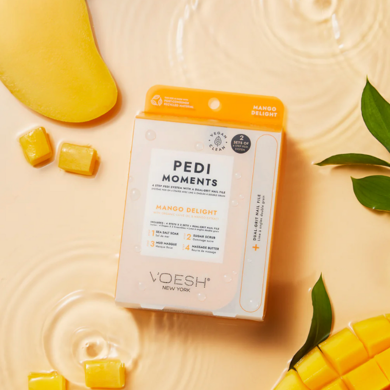 Voesh - Pedi Moments – Mango Delight
