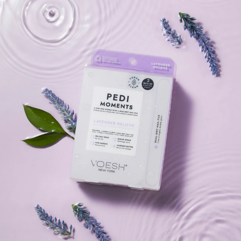 Voesh - Pedi Moments – Lavendel Relieve