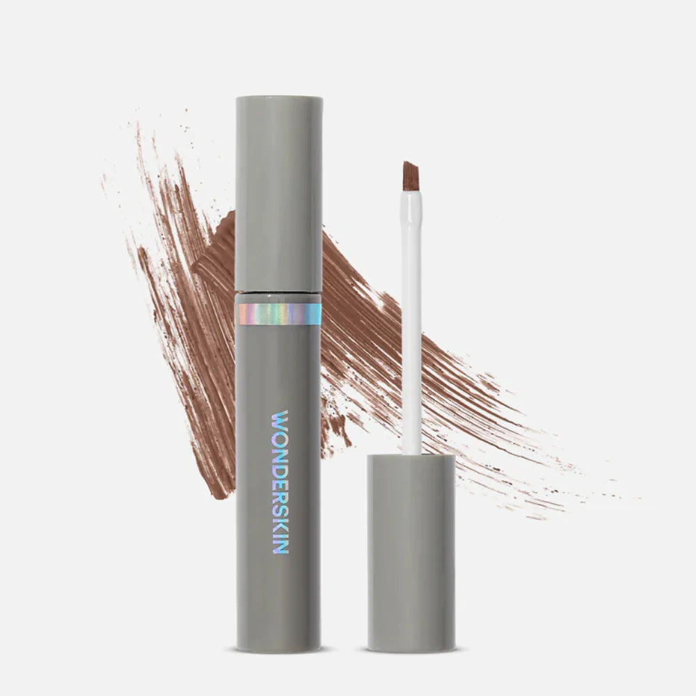Wonderskin - Blading Brow Stain & Go Masque - Brunette
