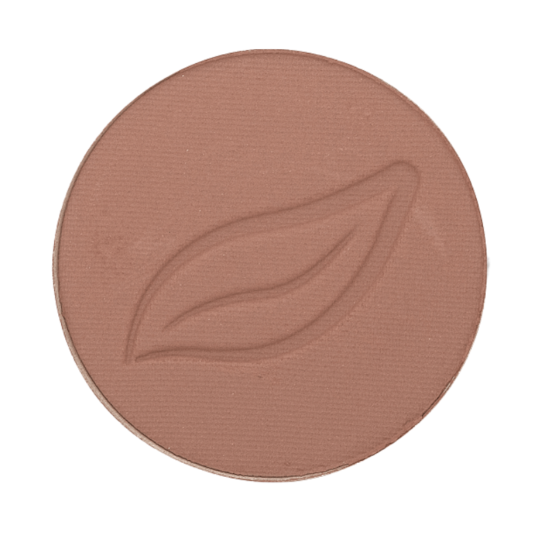 PUROBIO COSMETICS - COMPACT EYESHADOW  -  WARM BROWN 027