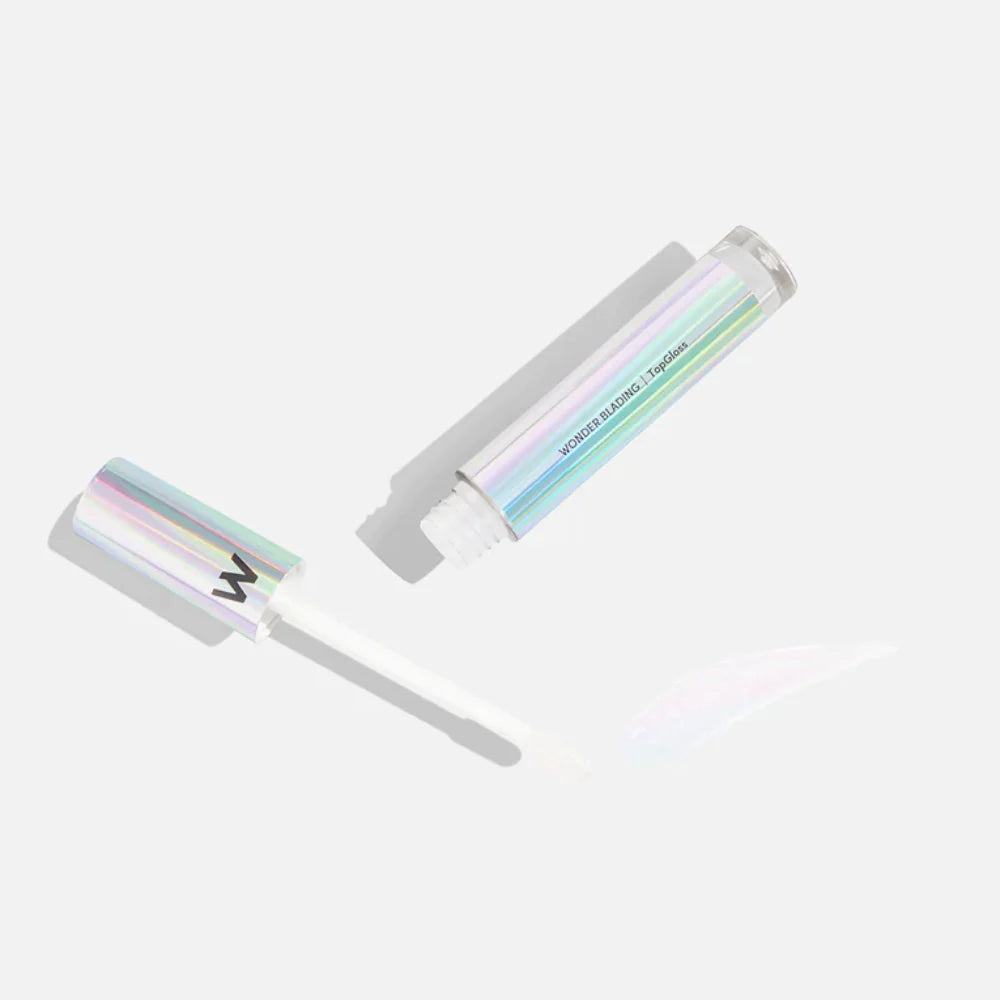 Wonderskin - Blading Top Gloss - Clear Shine