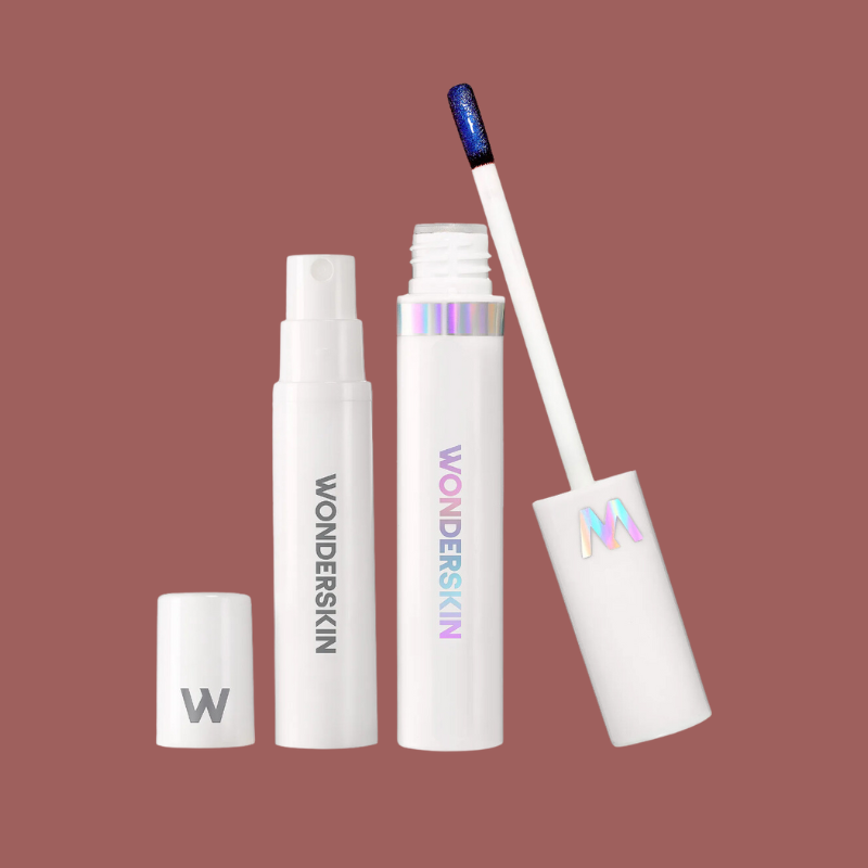 Wonderskin - Wonder Blading Lip Stain kit - Lovely (Chestnut Brown)