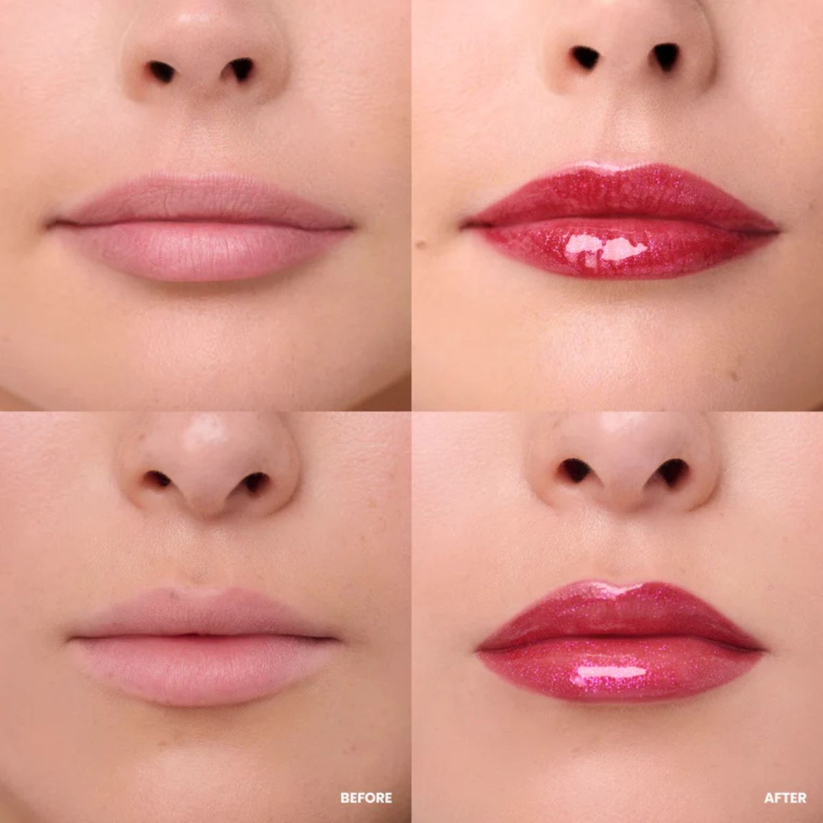 Wonderskin - Blading Top Gloss - Red Glitter