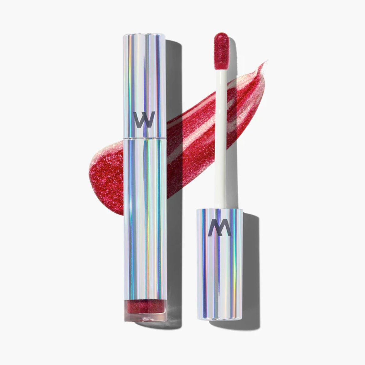 Wonderskin - Blading Top Gloss - Red Glitter