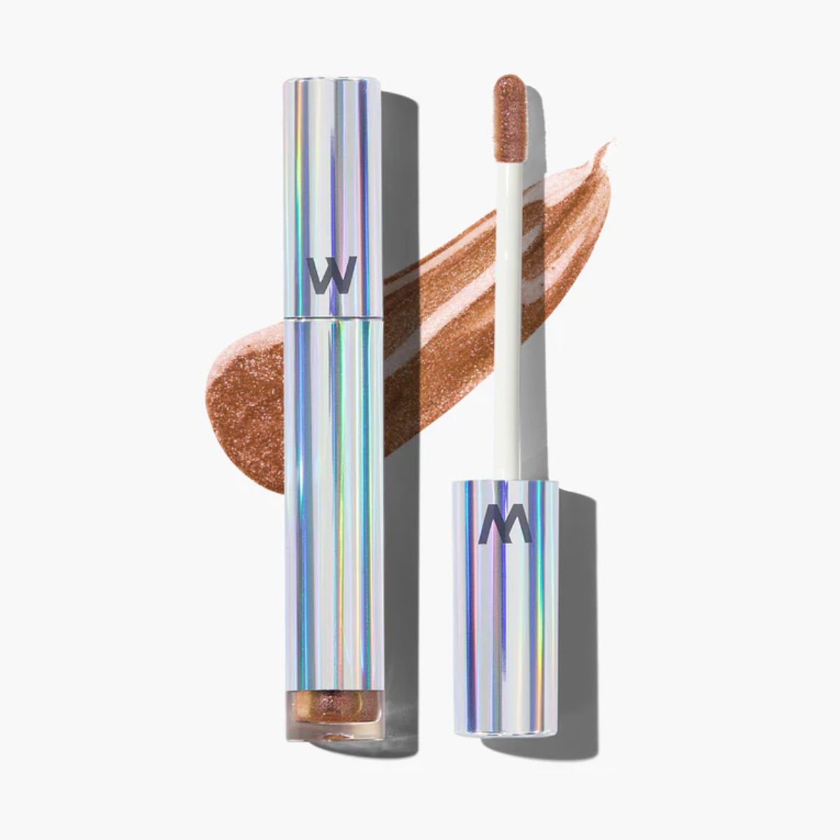 Wonderskin - Blading Top Gloss - Gold Glitter