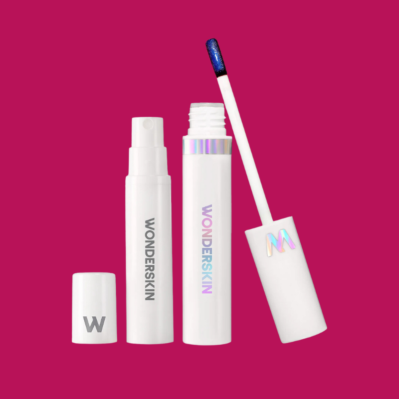 Wonderskin - Blading Lip Stain kit - Darling (Bright Plum)