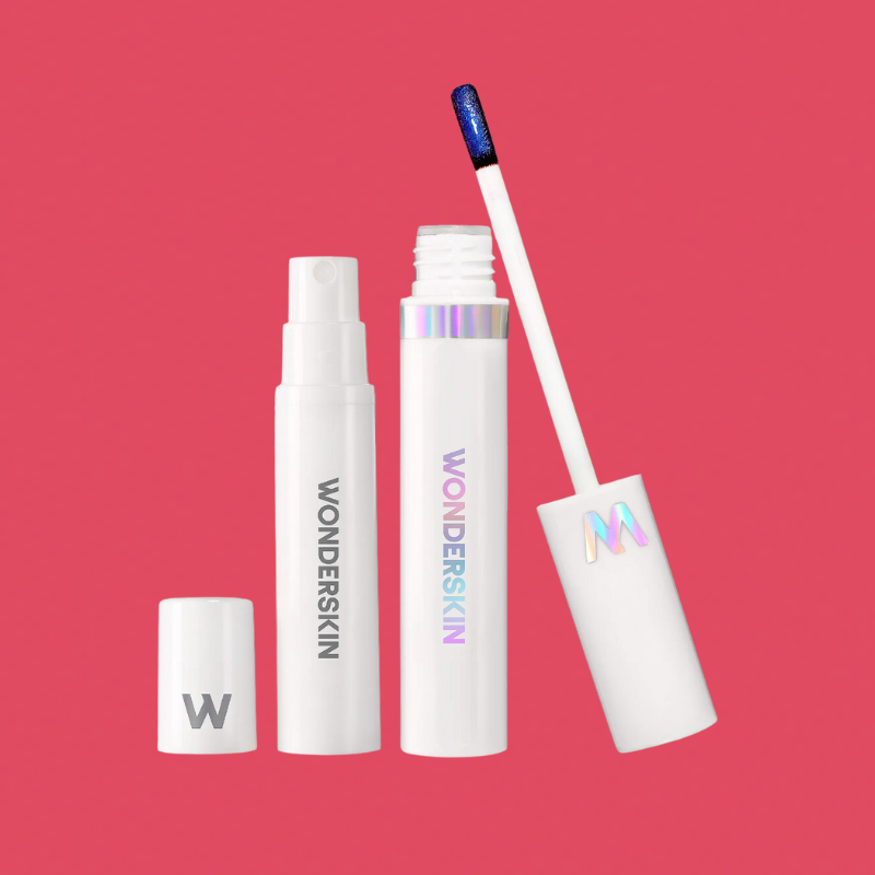Wonderskin - Blading Lip Stain Kit - Romance (Cool Rose)