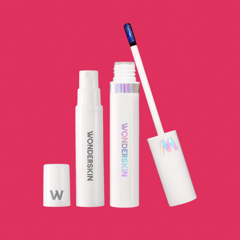 Wonderskin - Blading Lip Stain Kit - first kiss (cranberry)
