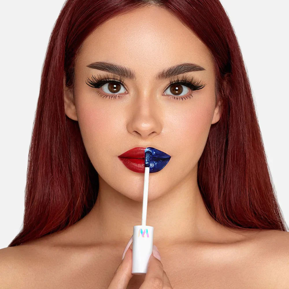 Wonderskin - Blading Lip Stain  KIT - Adore (Peachy Rose)