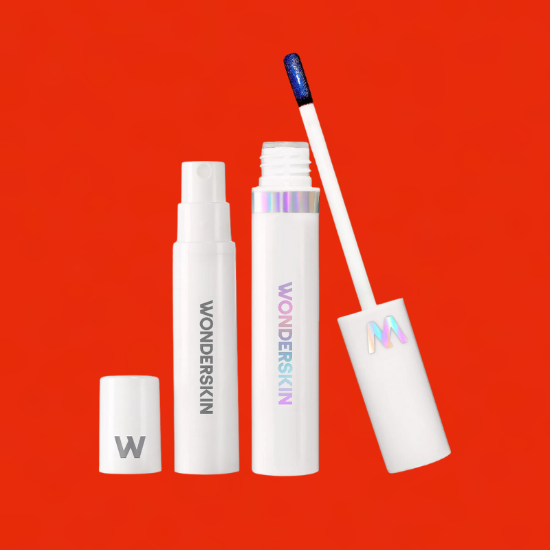 Wonderskin - Blading Lip Stain Kit - Glamorous (Classic Red)