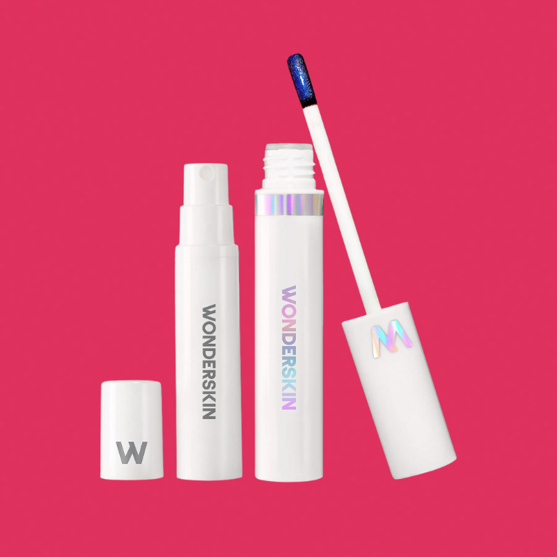 Wonderskin - Blading Lip Stain Kit - Sweetheart (Hot Pink)