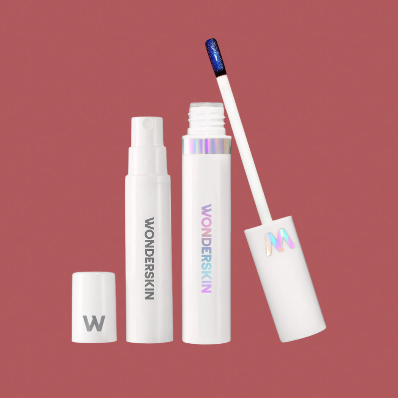 Wonderskin -  Wonder Blading Lip Stain kit - Whimsical (Warm Rose)