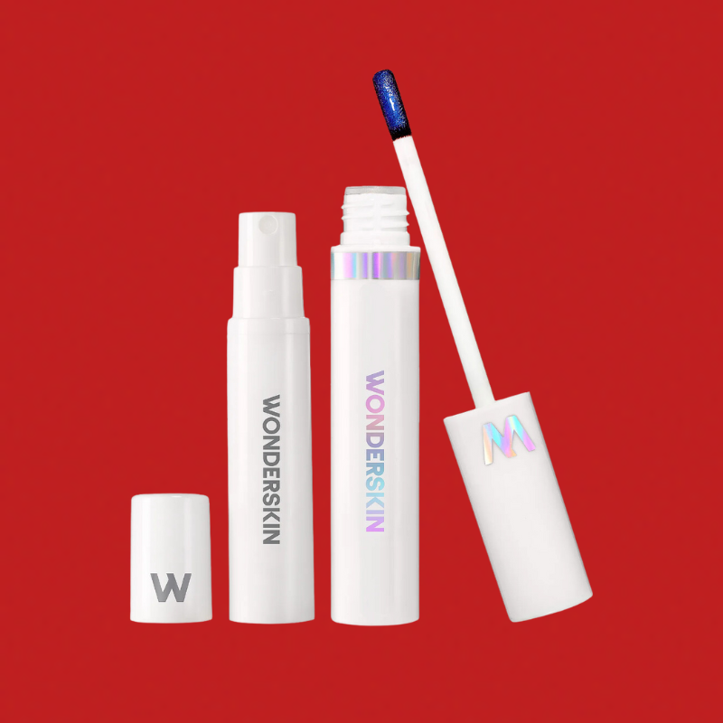 Wonderskin - Blading Lip Stain kit - Hayley (Rich Neutral Red)
