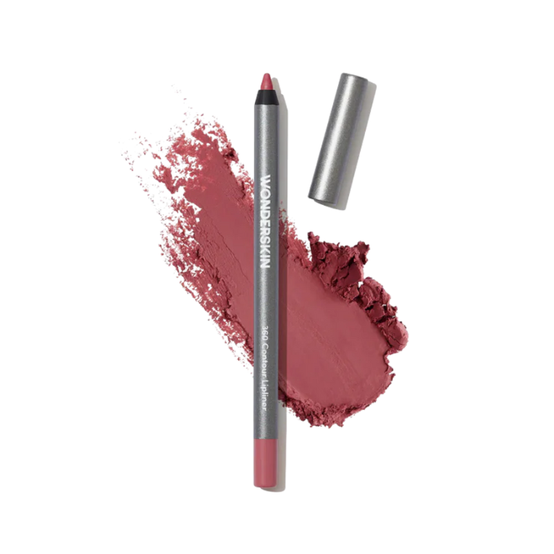 Wonderskin - 360 Contour Lip Liner - Rosewood