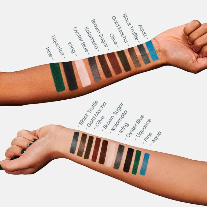 Wonderskin - 1440 - LONGWEAR EYELINER -  Liquorice (sort)