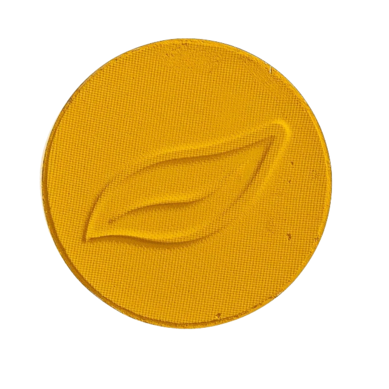 PUROBIO COSMETICS - COMPACT EYESHADOW  - YELLOW INDIAN 18