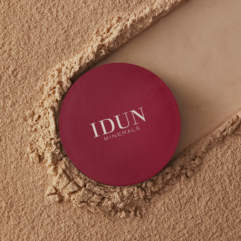 Idun - Mineral Powder Foundation - Ylva - Medium/Dark - 7 g.